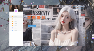 站长自用导航，电脑/手机端效果嘎嘎好，无后端自己手动改代码