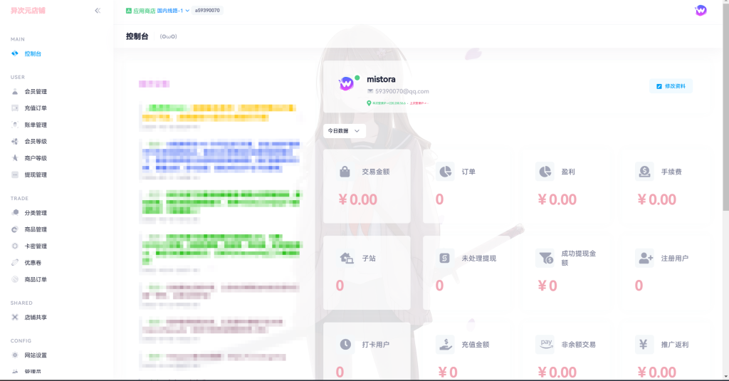 图片[3]-异次元发卡源码系统-二次元风格发卡网,全开源源码-博客喵