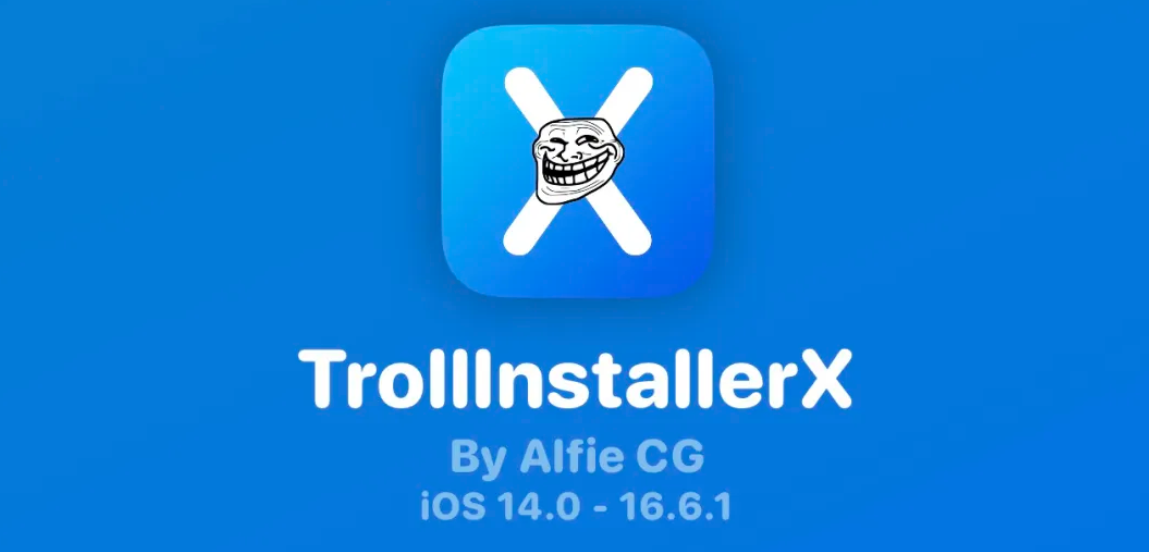 TrollInstallerX巨魔新工具发布|安装巨魔变得更快更简单，支持14.0-16.6.1-博客喵