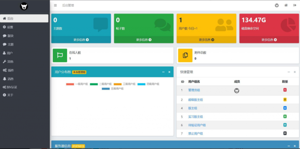 图片[2]-xiunobbs_4.0.4修罗论坛仿网盘资源社源码 附全套插件-博客喵