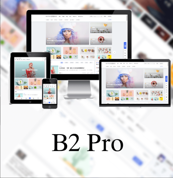 7B2PRO5.4.2 wordpress主题免授权直接安装-博客喵