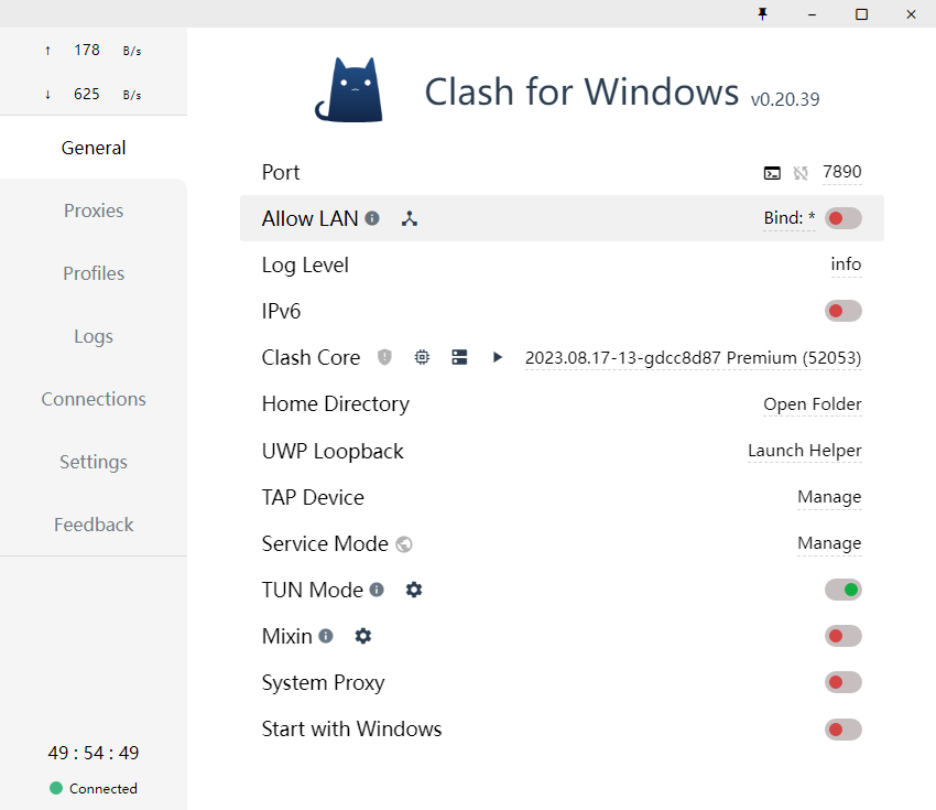 图片[2]-【免费】Window电脑Clash使用教程，保姆级教学请勿用于违法行为！-博客喵
