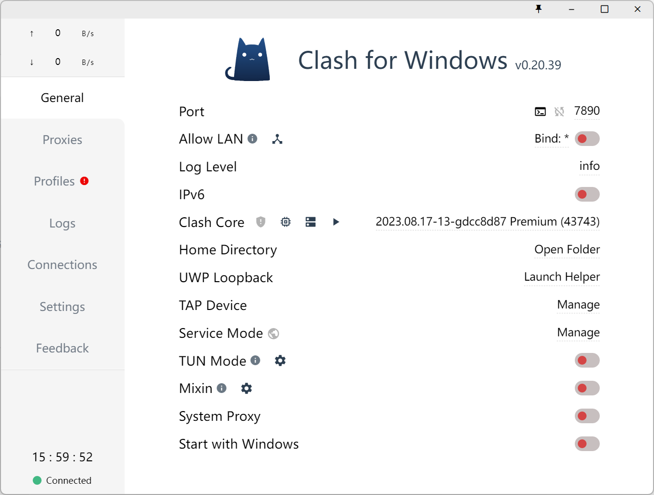 【免费】Window电脑Clash使用教程，保姆级教学请勿用于违法行为！-博客喵