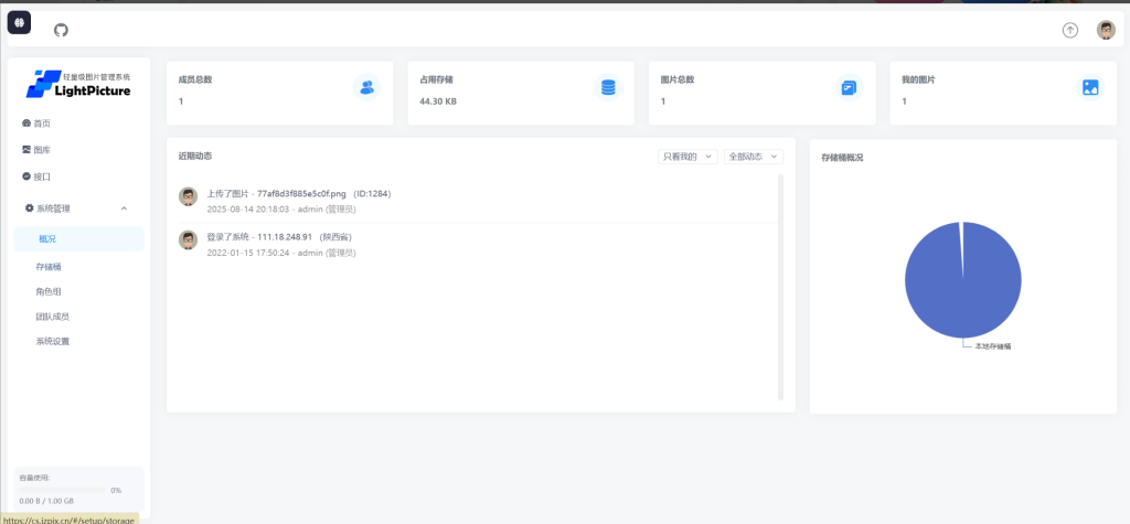 图片[2]-LightPicture图床系统源码-博客喵