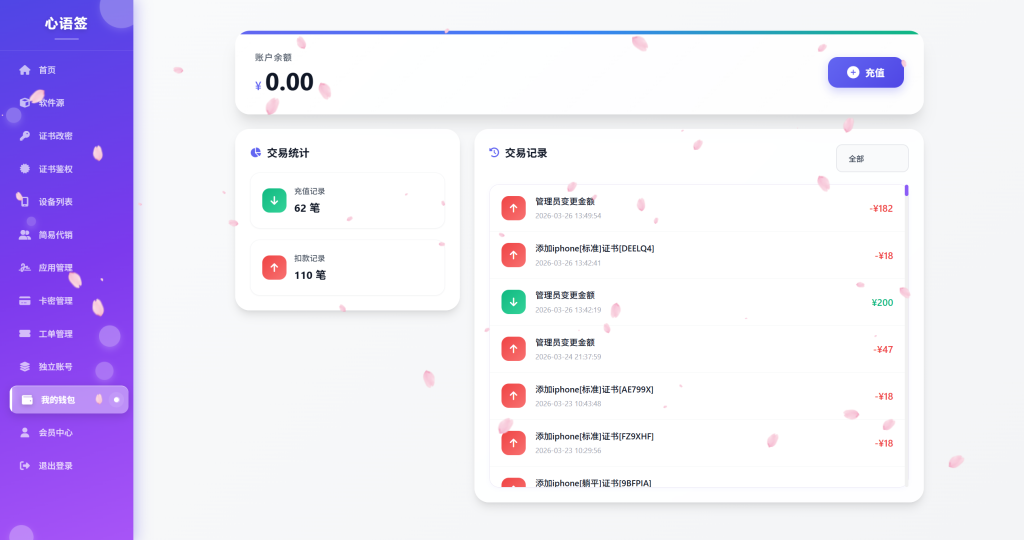 图片[19]-【站长自用款-v3.0.0】0屯货0成本二开稳定版证书主站系统，可自定义对接任意证书站！-雾祈心语