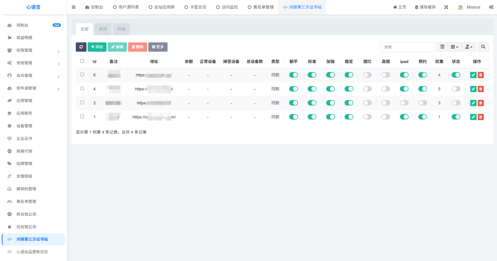 图片[66]-【豪华版证书主站】0屯货0成本二开稳定版证书主站系统，可自定义对接任意证书站！-雾祈心语