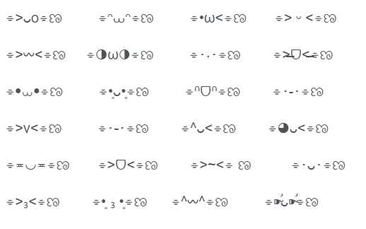 “存一些可爱的比耶颜文字” >ᴗOಣ-博客喵