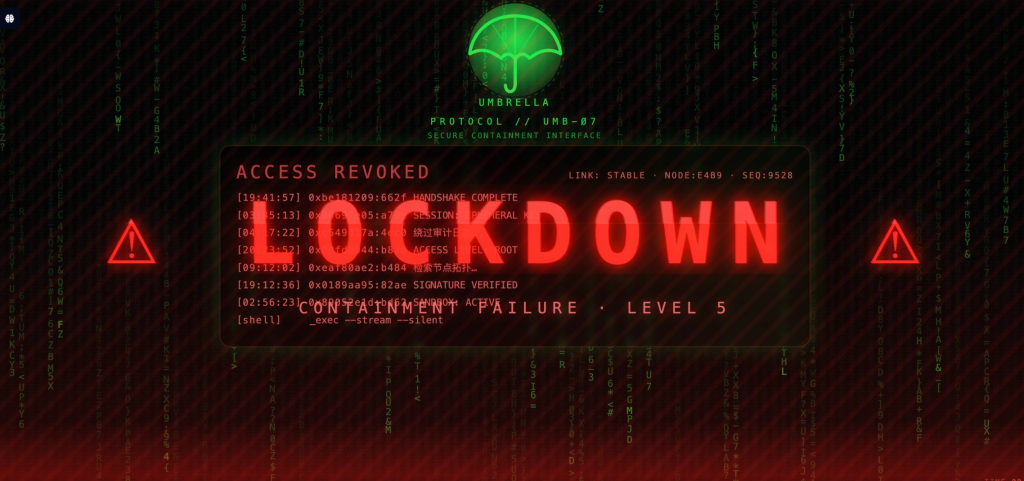 图片[2]-HTML源码 – 纯前端黑客特效单页源码-博客喵