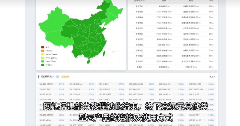 教你如何使用CDN，可以隐藏源站IP，以及网站加速-雾祈心语