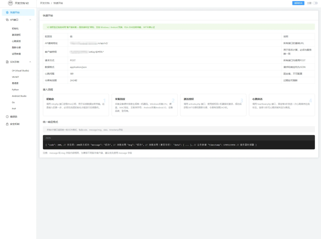 图片[3]-鼠大侠授权系统 V2.0-雾祈心语