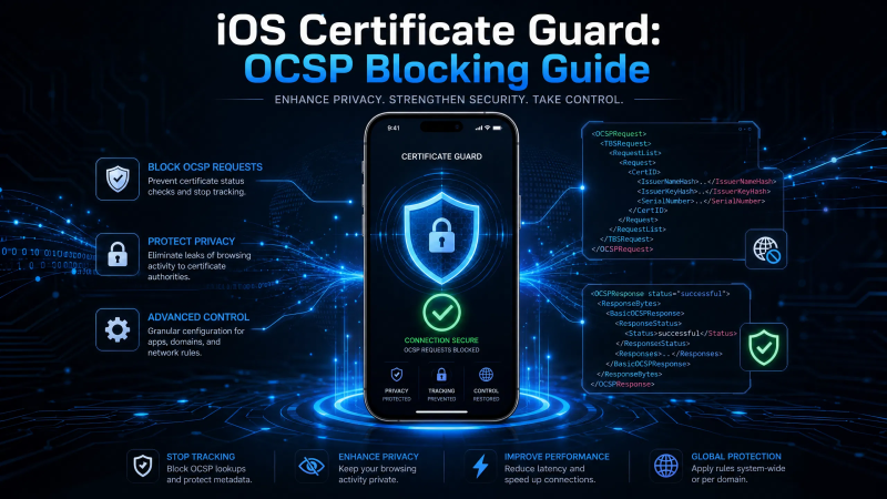 iOS 证书防掉签(OCSP 阻断)全技术指南-雾祈心语