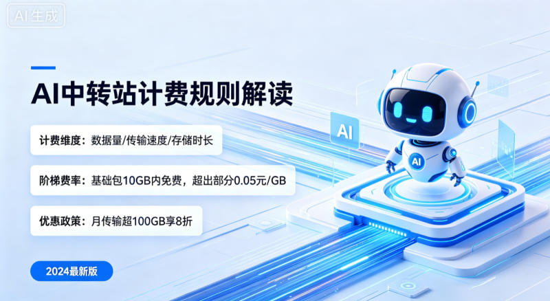 AI中转站计费规则通俗解读（避坑完整版）-雾祈心语
